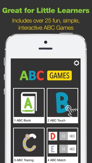 ABC Games - Over 25 Alphabet Letter & Phonics Games for Pres(圖1)-速報App