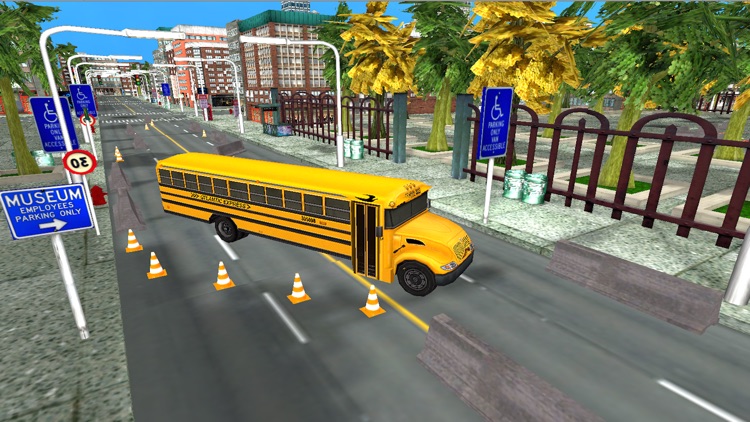 School Bus City Simulator