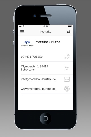 Metallbau Büthe screenshot 4