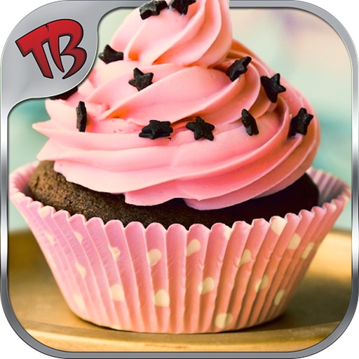 cupcakes - cupcake recipes - Lets Make Cup Cakes Free - Mama's Cupcake Kitchen : Crazy Cup Cake Maker & Decorator iOS App