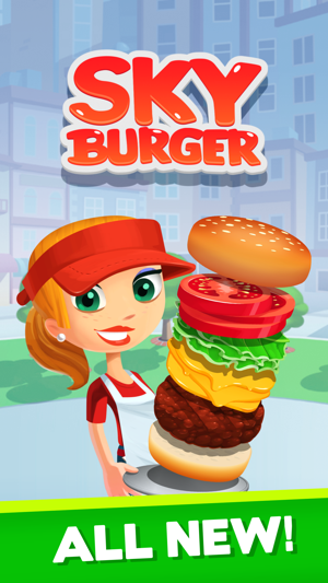 Sky Burger - Build & Match Food Free(圖1)-速報App