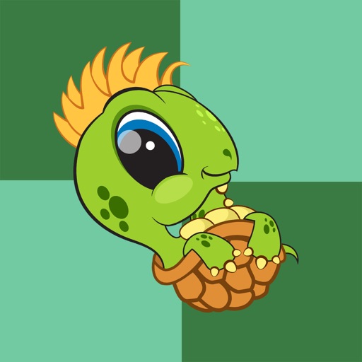 Step on Turtle Shell - best tile racing game iOS App