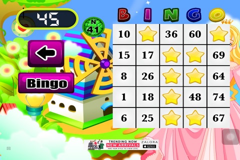 Princess Adventure - Play FREE Best Bingo Spin Game and Win BIG!! screenshot 2