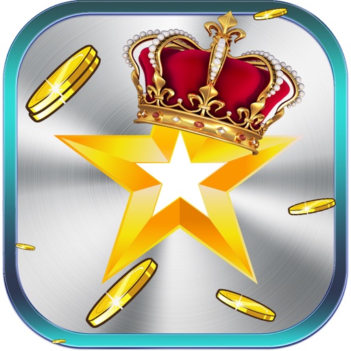 Royal Golden Star Slots - FREE Las Vegas Casino Games icon