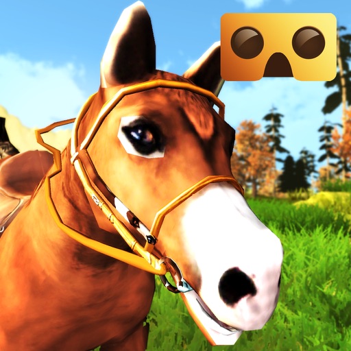 VR Horse Riding Simulator : VR Game for Google Cardboard iOS App