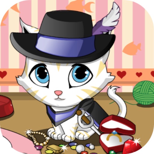 Wash Pets—Cat Hair Salon&Cute Kitten Icon