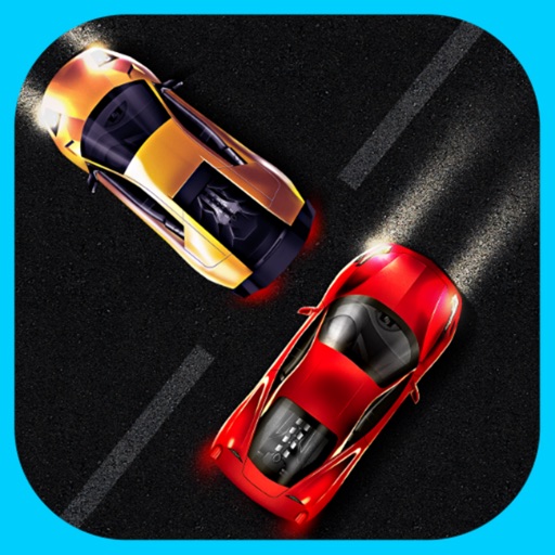 Cars and Turns Icon