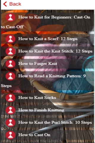 Knitting Basics - Beginners Guide to Knitting screenshot 2
