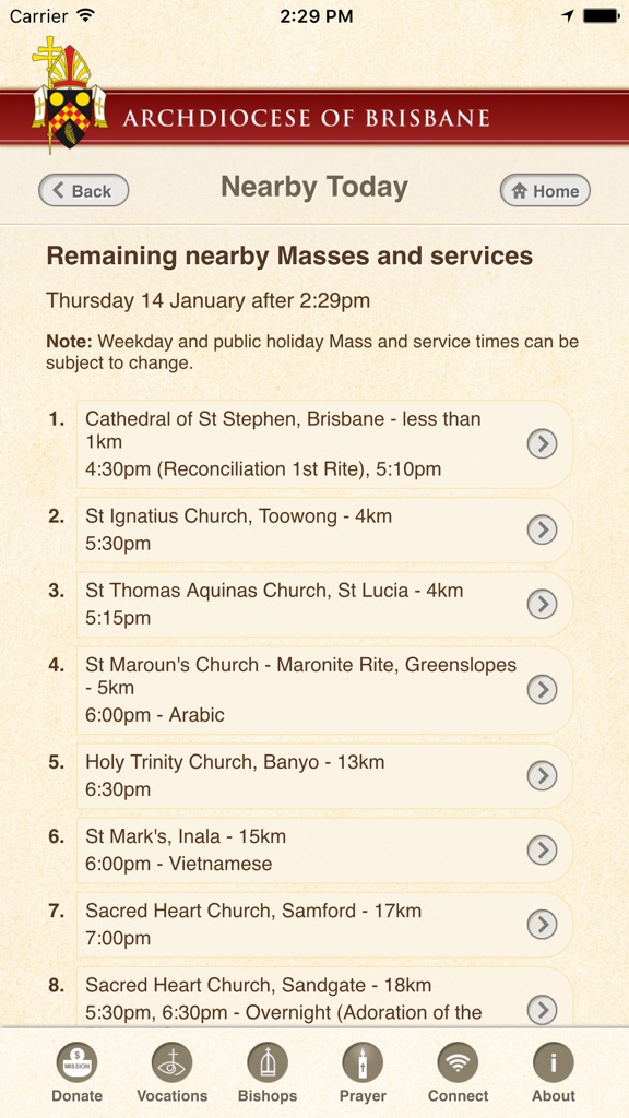 【图】Archdiocese of Brisbane(截图2) 【图】Archdiocese of Brisbane(截图2)