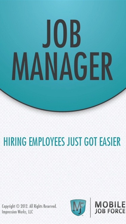 Mobile JobManager