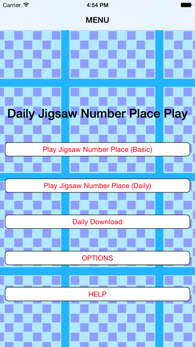 How to cancel & delete Daily Jigsaw Number Place from iphone & ipad 1