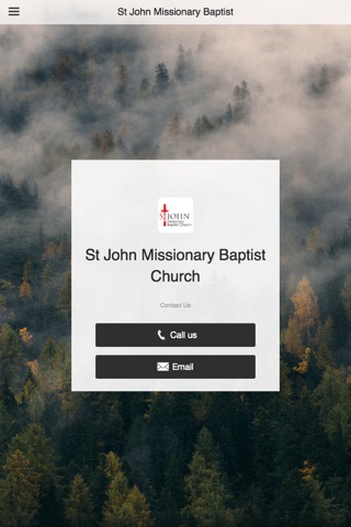 St. John Missionary Baptist screenshot 2