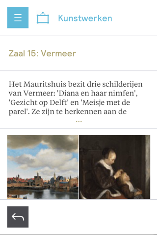 Mauritshuis screenshot 3