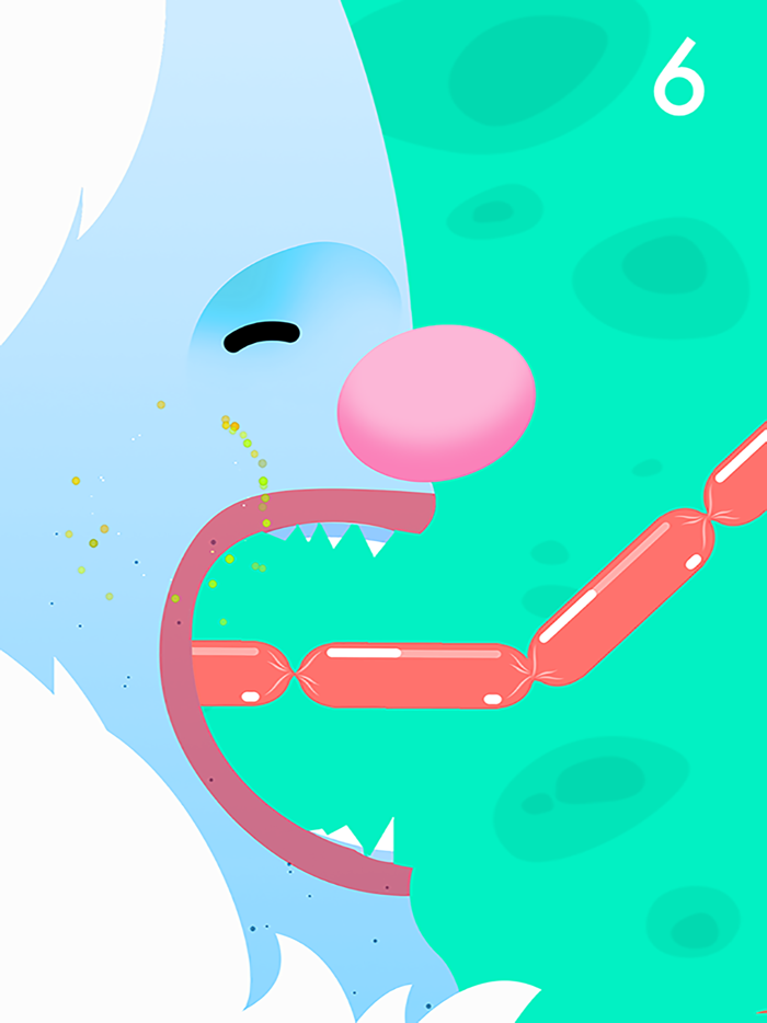 Hot Dog Yeti