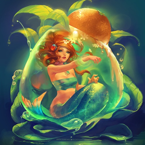 Mermaid Princess Dress Up - girls games icon