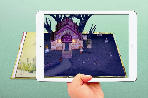 Hansel & Gretel BooksARalive screenshot 3