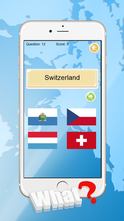 Europe Regions Country And Territory Flag Quiz 1 screenshot-3