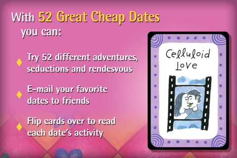 52 Great Cheap Dates screenshot 2