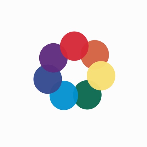 Rainbow Bubble Pop iOS App