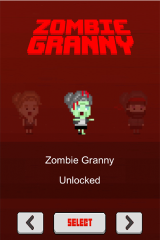 Zombie Granny Crossing screenshot 3