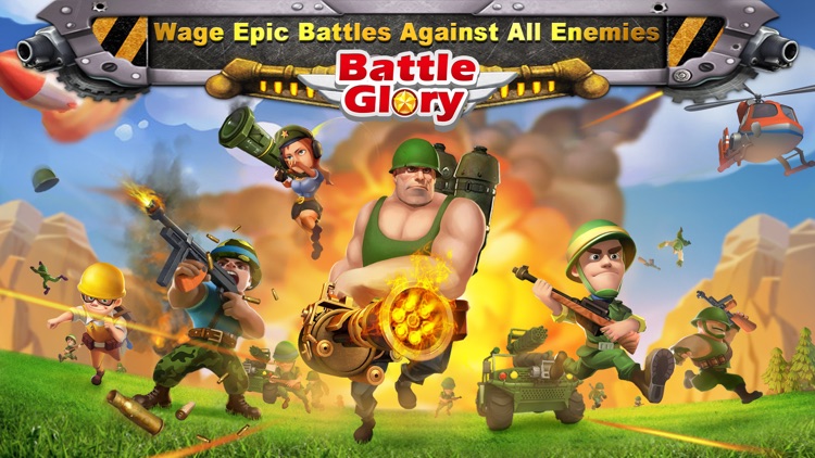 Battle Glory - Mech Army War screenshot-0