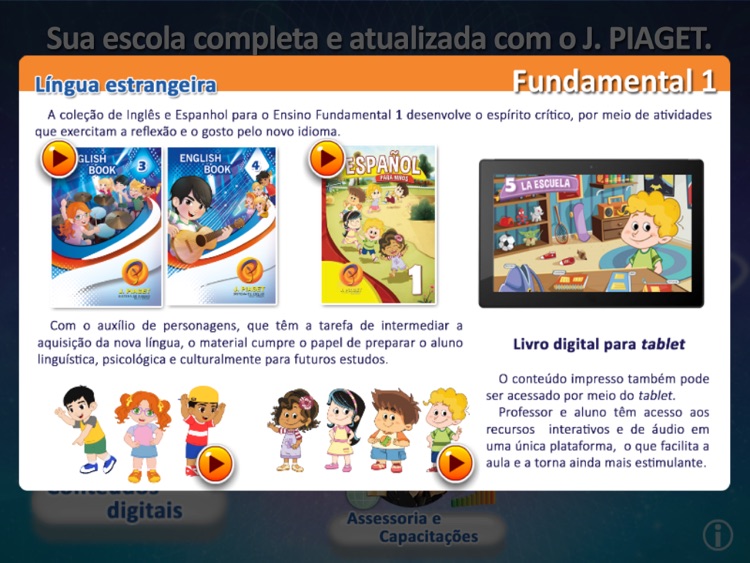 J. Piaget Completo by J. Piaget Sistema de Ensino Multim dia