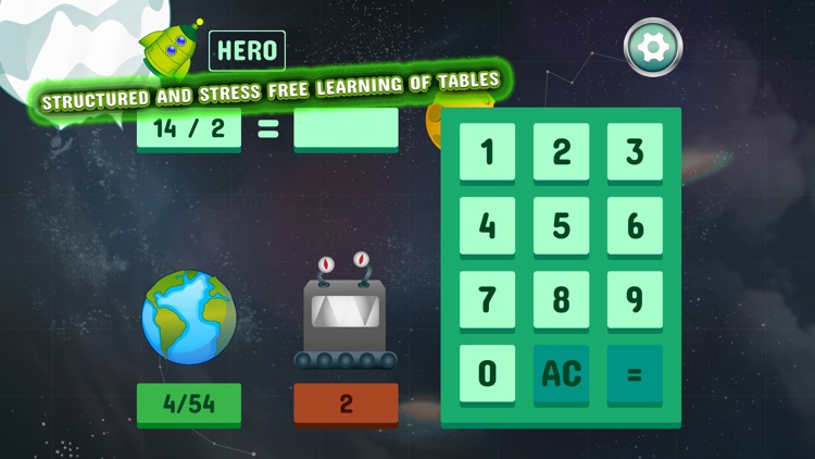 Space Math Hero screenshot-4