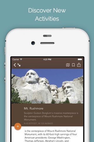 Mount Rushmore by Chimani screenshot 4