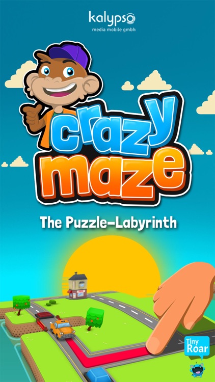 Crazy Maze - Traffic Puzzle screenshot-0
