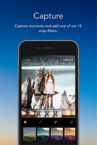 Videofy - Shoot HD video, edit, choose filter, slow motion and free music screenshot 2