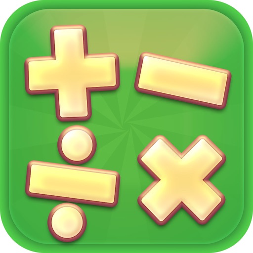 Math Master - Mind Game Icon