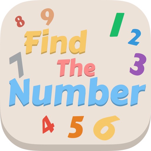 Find The Number - As Fast As You Can Icon