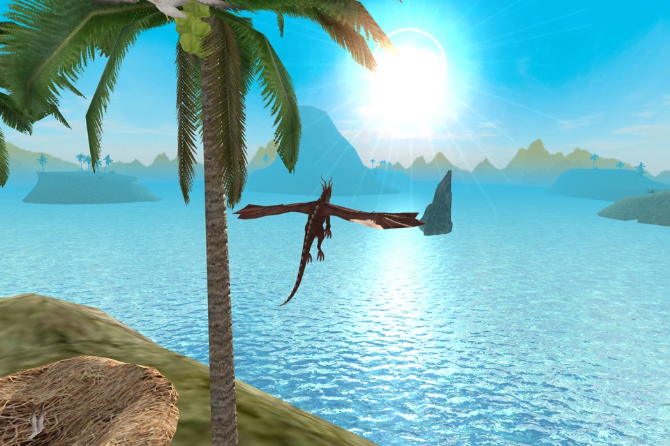 Flying Dragon Simulator 2016 screenshot 3
