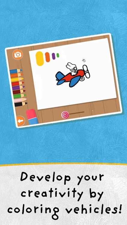 Louie draw me vehicles screenshot-4