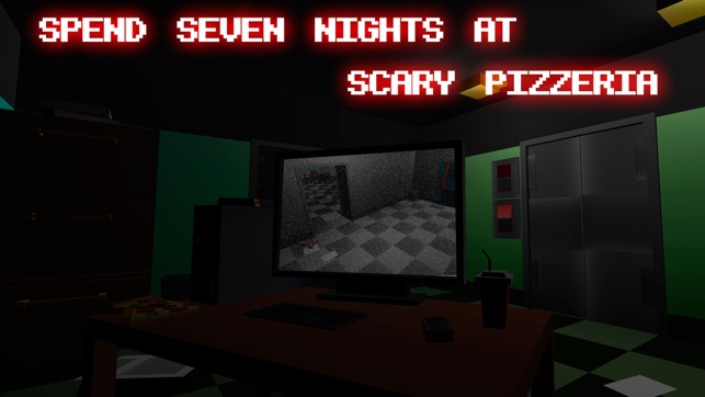 Nights at Scary Pizzeria 3D Full(圖1)-速報App