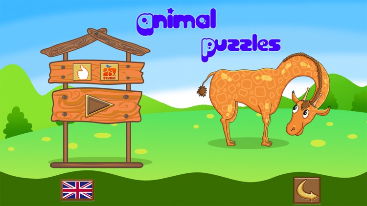 Rotating Animal Puzzles