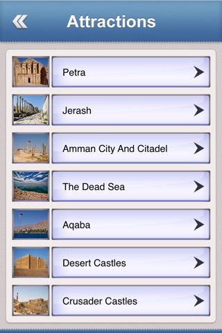 Jordan Essential Travel Guide screenshot 3