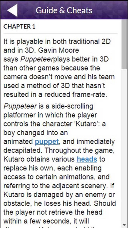 PRO - Puppeteer Game Version Guide