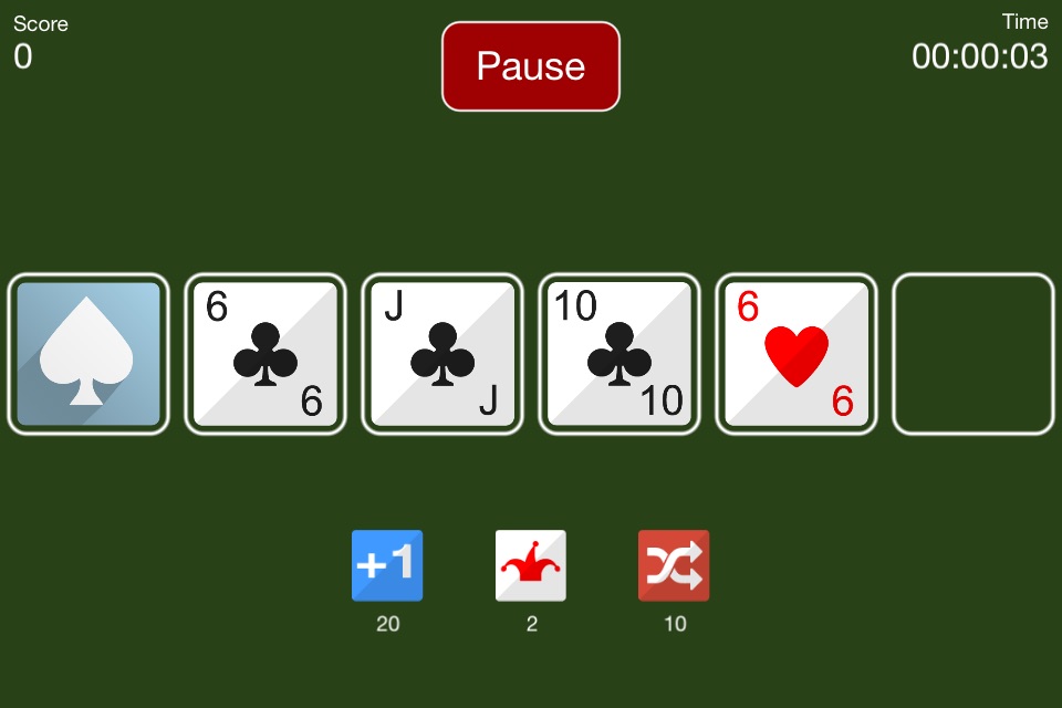 Aces Up Solitaire HD - Play idiot's delight and firing squad free screenshot 4