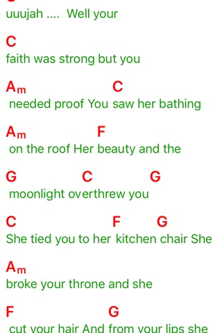 Search Songs Lyrics Chords Guitar screenshot 3