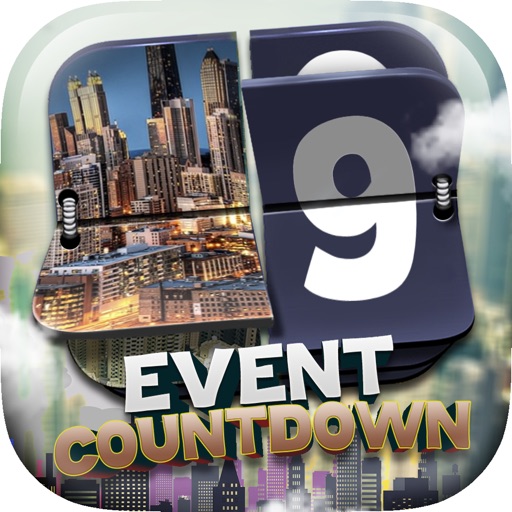 Event Countdown Beautiful Wallpaper  - “ City & Town ” Pro icon