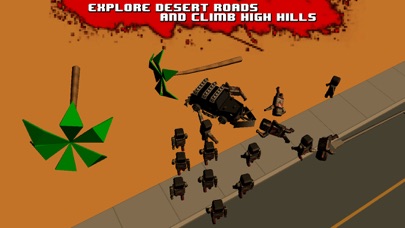Zombie Smashy Death Race 3D Full Screenshot 2