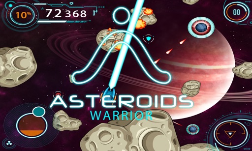 Asteroid Warrior iOS App