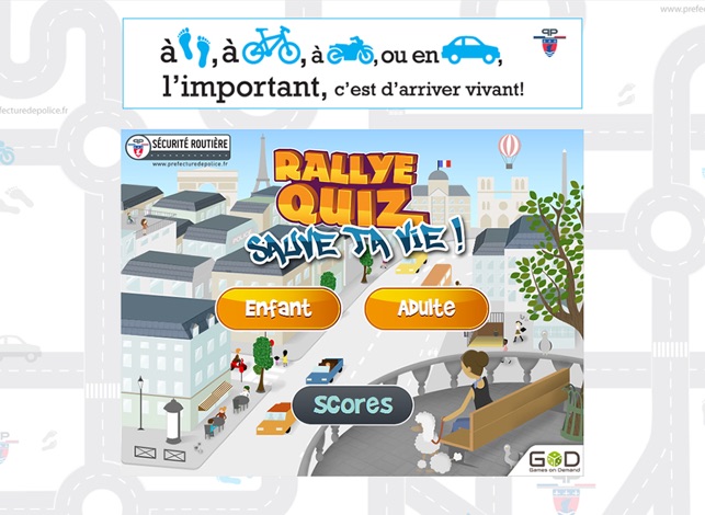 Rallye Quiz Sauve ta vie !(圖1)-速報App