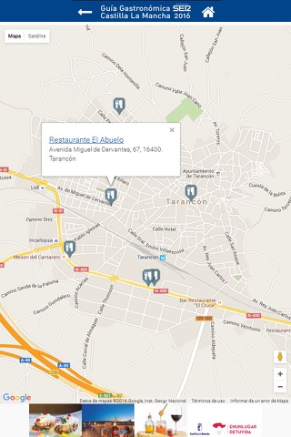 Guía Gastronómica SER Castilla-La Mancha screenshot 2