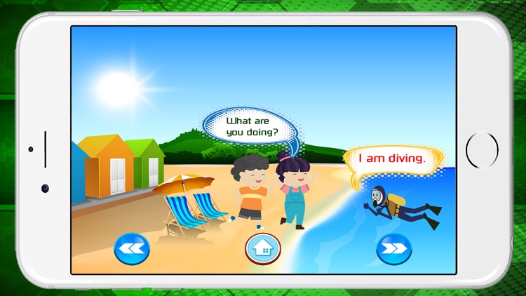 Summer Fun Conversation and Vocabulary For Kids : Learn Free English