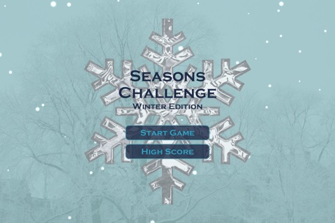 Seasons Challenge: Winter Edition SD screenshot 2