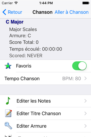 Trumpet Pro Lite screenshot 4