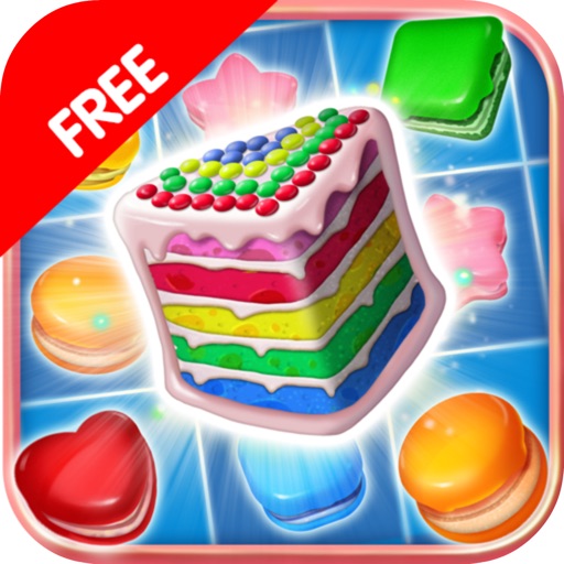 Cookie Boom Fever - New Cookie Pop Edition Icon