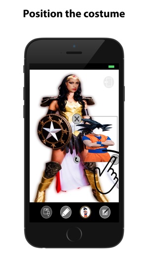 Cosplay Camera Photo Editor(圖4)-速報App